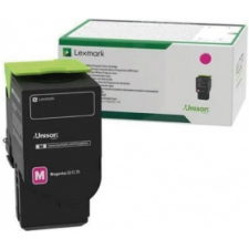 Lexmark cs632,cx635 toner magenta 11.700 oldal kapacitás nyomtatópatron & toner