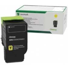 Lexmark cs632,cx635 toner yellow 11.700 oldal kapacitás nyomtatópatron & toner