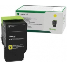 Lexmark CS632,CX635 Toner Yellow 11.700 oldal kapacitás nyomtatópatron & toner