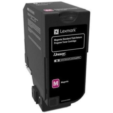 Lexmark CS720 CS725 CX725 lézertoner eredeti Magenta 7K 74C2SME nyomtatópatron & toner