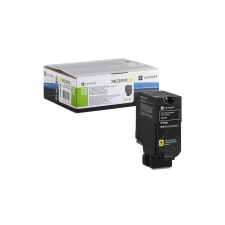 Lexmark CS720, CS725, CX725 tonerkazetta sárga (74C20Y0) (74C20Y0) nyomtatópatron & toner