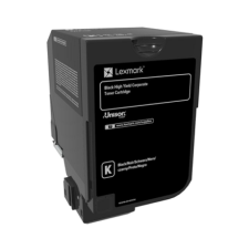Lexmark CS720 fekete eredeti toner 20K nyomtatópatron & toner