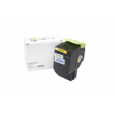  Lexmark CX310, CX410 utángyártott toner prémium minőség, 2000 oldal, YELLOW nyomtatópatron & toner