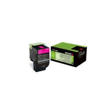 Lexmark CX410/510 toner magenta ORIGINAL nyomtatópatron & toner