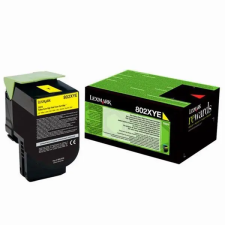  LEXMARK CX510 (4K) SÁRGA EREDETI TONER (80C2XYE) nyomtatópatron & toner
