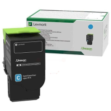 Lexmark CX622/625/CS521/622 Cyan toner nyomtatópatron & toner