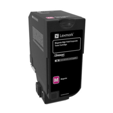 Lexmark CX725 High Corporate Toner Magenta 16K (Eredeti) 84C2HME nyomtatópatron & toner