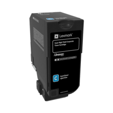 Lexmark CX725 kék eredeti toner nyomtatópatron & toner