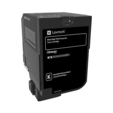 Lexmark CX725 nagy kapacitású tonerkazetta fekete (25K) (84C2HKE) nyomtatópatron & toner