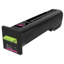 Lexmark CX825, CX860 különlegesen nagy kapacitású tonerkazetta magenta (22K) (82K2XME) (82K2XME) nyomtatópatron & toner