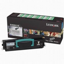 Lexmark E450 lézertoner eredeti 11K 450H11E nyomtatópatron & toner