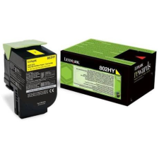 Lexmark Lexmark [802HY] 80C2HY0 sárga eredeti toner nyomtatópatron & toner