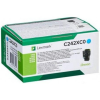 Lexmark Lexmark [C2535/MC2640] C242XC0 kék eredeti 3,5k toner