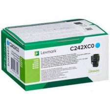 Lexmark Lexmark [C2535/MC2640] C242XC0 kék eredeti 3,5k toner nyomtatópatron & toner