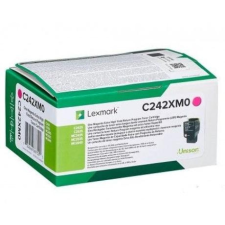 Lexmark Lexmark [C2535/MC2640] C242XM0 magenta eredeti 3,5k toner nyomtatópatron & toner