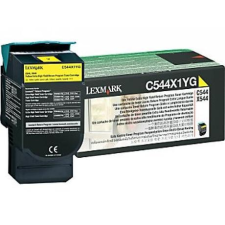 Lexmark Lexmark [C544] C544X1YG sárga eredeti toner nyomtatópatron & toner