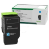 Lexmark Lexmark [CS/CX421] 78C20C0 kék eredeti 1,4k toner