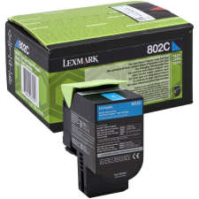 Lexmark Lexmark CX310/410/510 Return Toner Cyan 1K (Eredeti) 80C20C0 nyomtatópatron & toner
