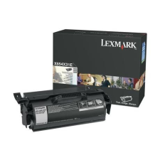 Lexmark Lexmark X654/656/658 fekete eredeti toner nyomtatópatron & toner