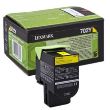 Lexmark lézertoner 70C20Y0 sárga 1000 old. nyomtatópatron & toner