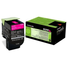 Lexmark lila 80C20M0 nyomtatópatron & toner