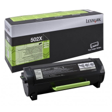 Lexmark [MS410] 50F2X0E fekete eredeti toner Extra High Corporate nyomtatópatron & toner