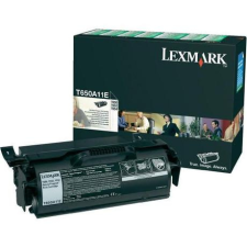  Lexmark [Optra T650,652,654] T650A11E fekete eredeti toner nyomtatópatron & toner