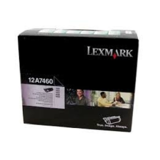 Lexmark T630 T632 T634 lézertoner eredeti 5K 12A7460 nyomtatópatron & toner