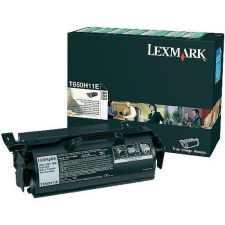 Lexmark T650 T652 T654 lézertoner eredeti 25K T650H11E nyomtatópatron & toner