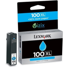 Lexmark TINTAPATRON 100XL CYAN (14N1069E) nyomtatópatron & toner