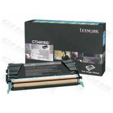 Lexmark Toner CX31X,CX41X,CX51X, Sárga, 1000 oldal nyomtatópatron & toner