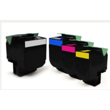 Lexmark Utángyártott LEXMARK CX622 Toner Black. 8,5K IK nyomtatópatron & toner
