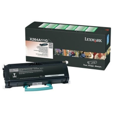 Lexmark X264 X364 lézertoner eredeti 3,5K X264A11G nyomtatópatron & toner