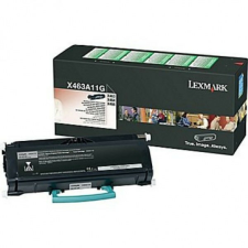 Lexmark X463A11G Toner (eredeti) nyomtatópatron & toner