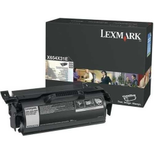 Lexmark X654 X656 X658 lézertoner eredeti 36K X654X31E nyomtatópatron & toner