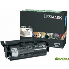 Lexmark X654X11E EREDETI nyomtatópatron & toner