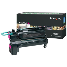 Lexmark X792 extra nagy kapacitású festékkazetta magenta (X792X1MG) (X792X1MG) - Nyomtató Patron nyomtatópatron & toner