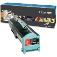 Lexmark X860/862/864 fekete toner High Regular X860H21G (eredeti) nyomtatópatron & toner