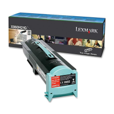 Lexmark X860e, X862e, X864e nagy kapacitású festékkazetta fekete (X860H21G) (X860H21G) nyomtatópatron & toner