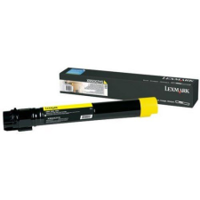 Lexmark X95x extra nagy kapacitású festékkazetta sárga (X950X2YG) (X950X2YG) nyomtatópatron & toner