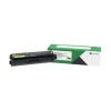 Lexmark - yellow - original - toner cartridge - LCCP, LRP (C3220Y0)