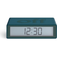Lexon Flip+ Travel LCD ébresztőóra sötétkék (LR151BF9) ébresztőóra