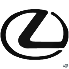  Lexus embléma matrica matrica
