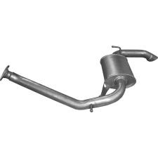  Lexus hátsó kipufogódob K44_05ALU autóalkatrész