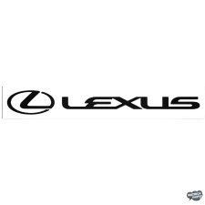  Lexus jel és felirat matrica matrica