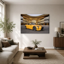  Lexus LC 500 sportkocsi vászonkép dekoráció