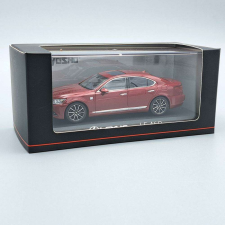  Lexus LS460 F Sport 1:43 Kyosho bordó makett