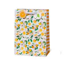 Leykam Alpina (BSB) BSB ajándéktasak (36x26x14 cm) Lemon (4) ajándéktasak