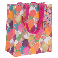 Leykam Alpina (BSB) BSB Glick ajándéktasak (20x22,5x10cm) Balloons Pink (4) ajándéktasak