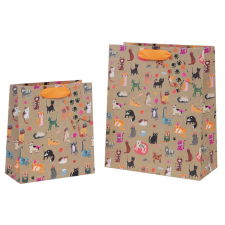 Leykam Alpina (BSB) BSB Glick ajándéktasak (26x31,5x13,5 cm) Krafty Cats (4) ajándéktasak